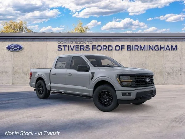 New 2026 Gray Ford XLT image 1