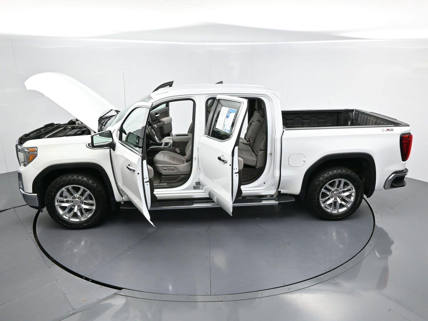 Used 2020 SUMMIT WHITE GMC SLT image 41
