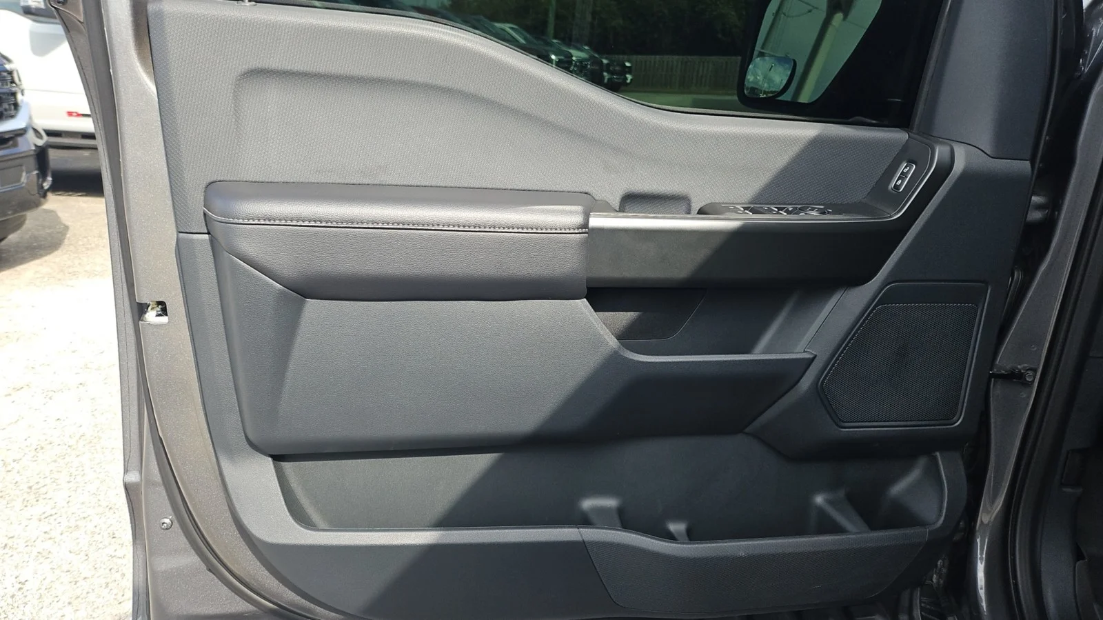Used 2025 Light Blue Clearcoat Metallic Ford STX 4WD image 10