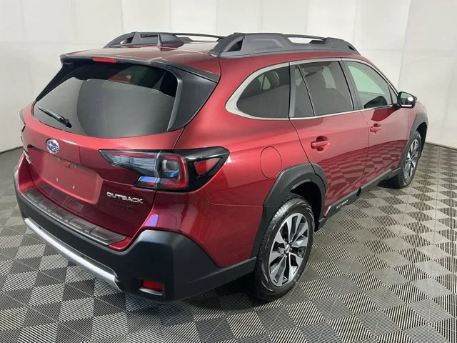 Used 2025 Red Subaru Limited image 7