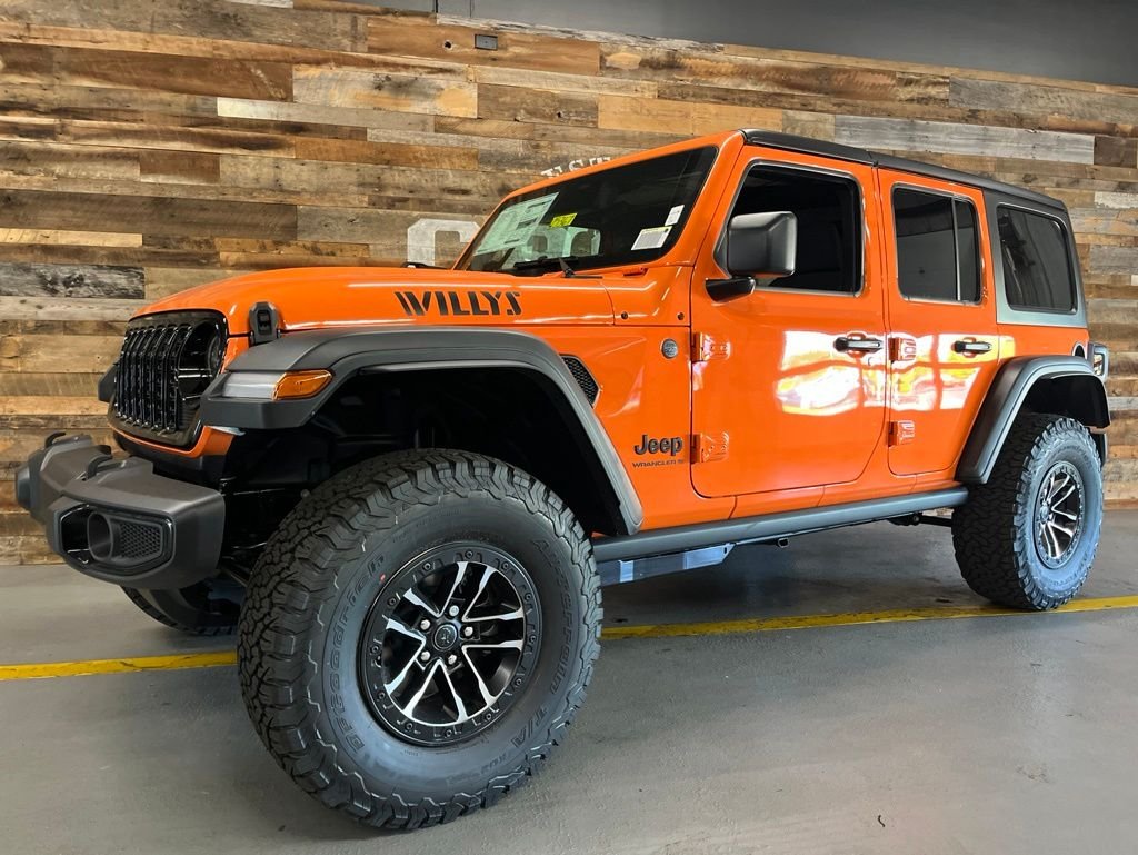 New 2026 Joose Exterior Paint Jeep Willys image 18
