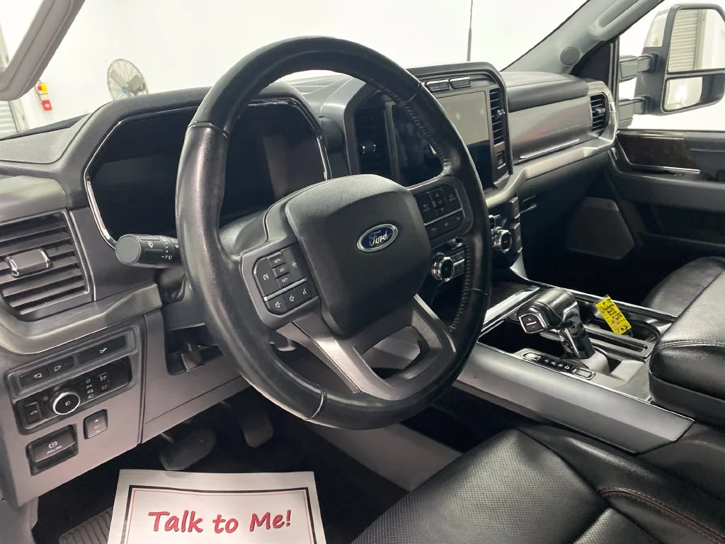 Used 2023 White Ford Lariat image 16