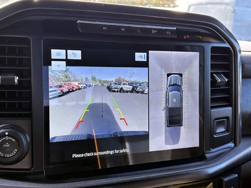 Used 2022 Blue Metallic Ford Tremor image 36