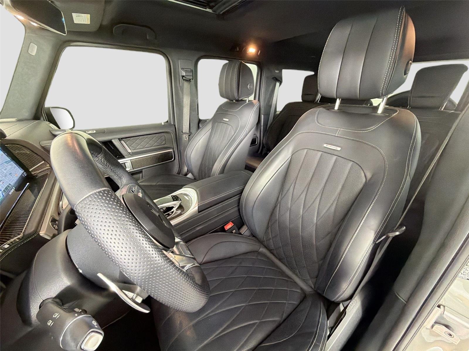 Used 2022 Grey Mercedes-Benz AMG® G 63 4MATIC SUV image 18