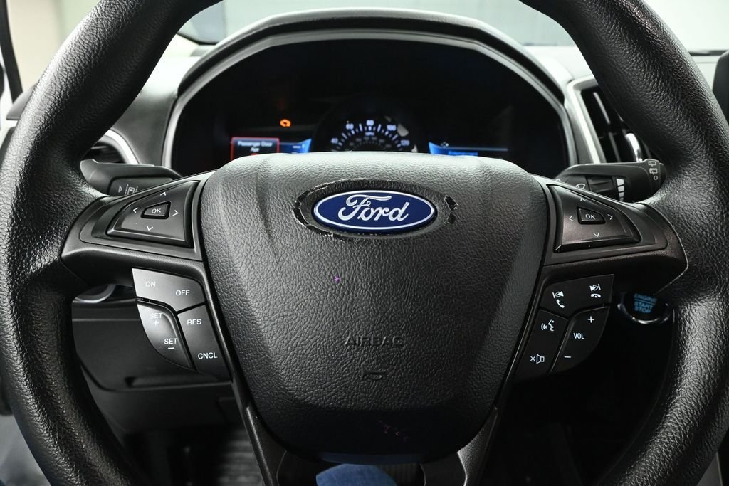 Certified Used 2022 White Ford SE image 11