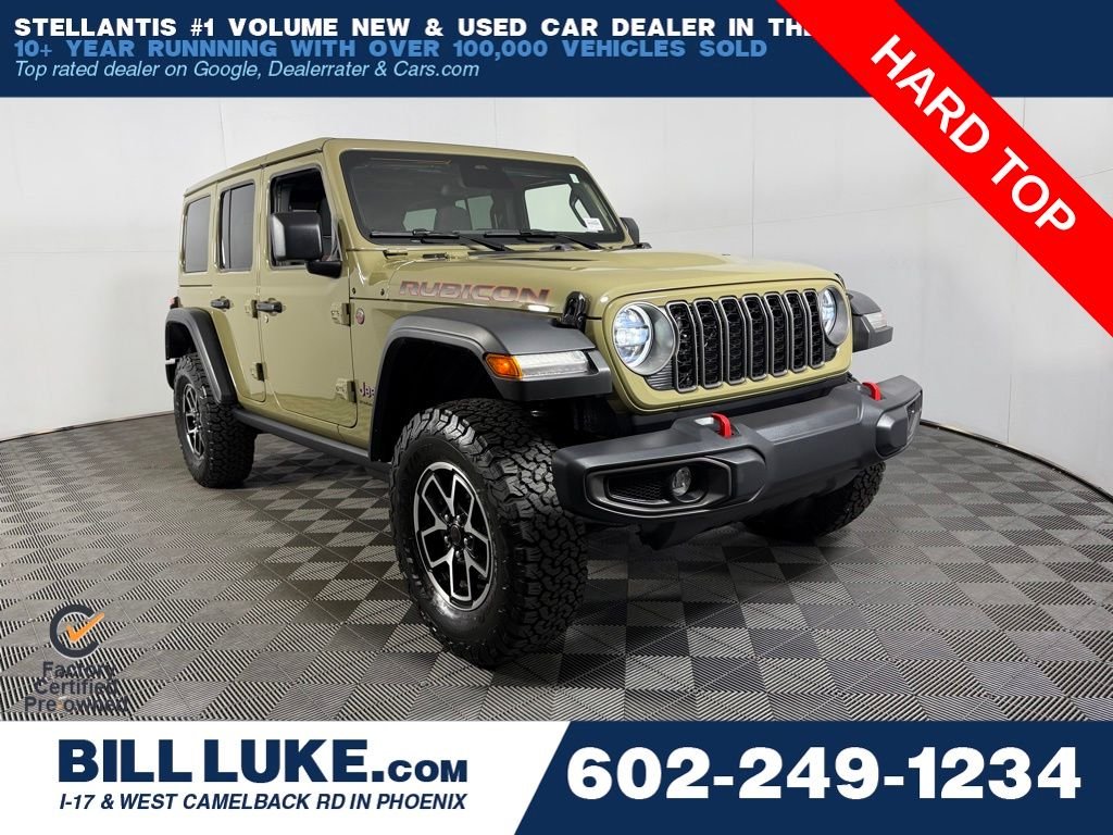2026 Jeep Wrangler Rubicon's photo