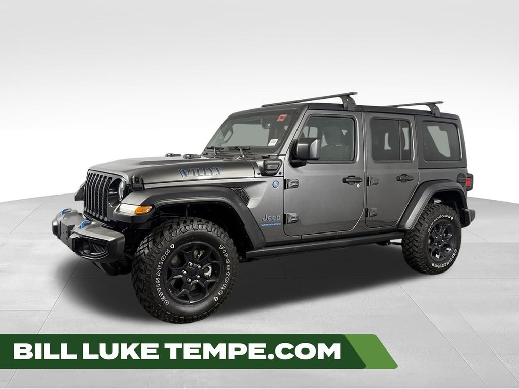 2023 Jeep Wrangler 4xe