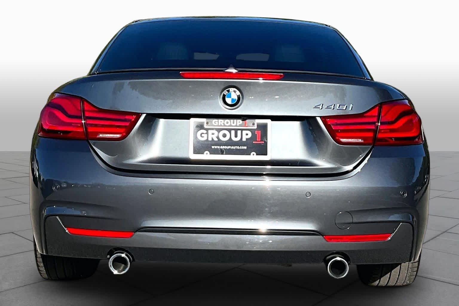Used 2018 Mineral Grey Metallic BMW 440i image 4
