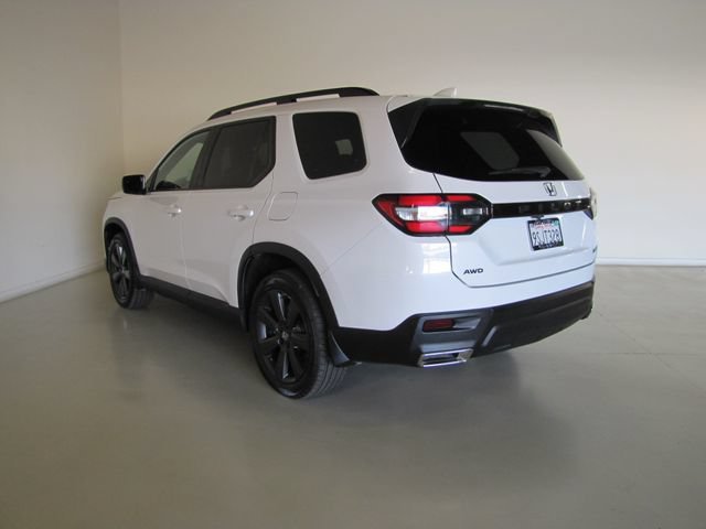 Certified Used 2025 Platinum White Pearl Honda Sport image 48