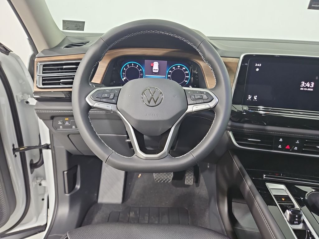 New 2026 White/off-white Volkswagen SE w/Technology image 13
