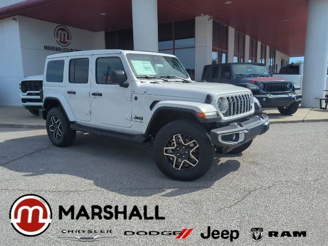 2027 Jeep Wrangler Sahara