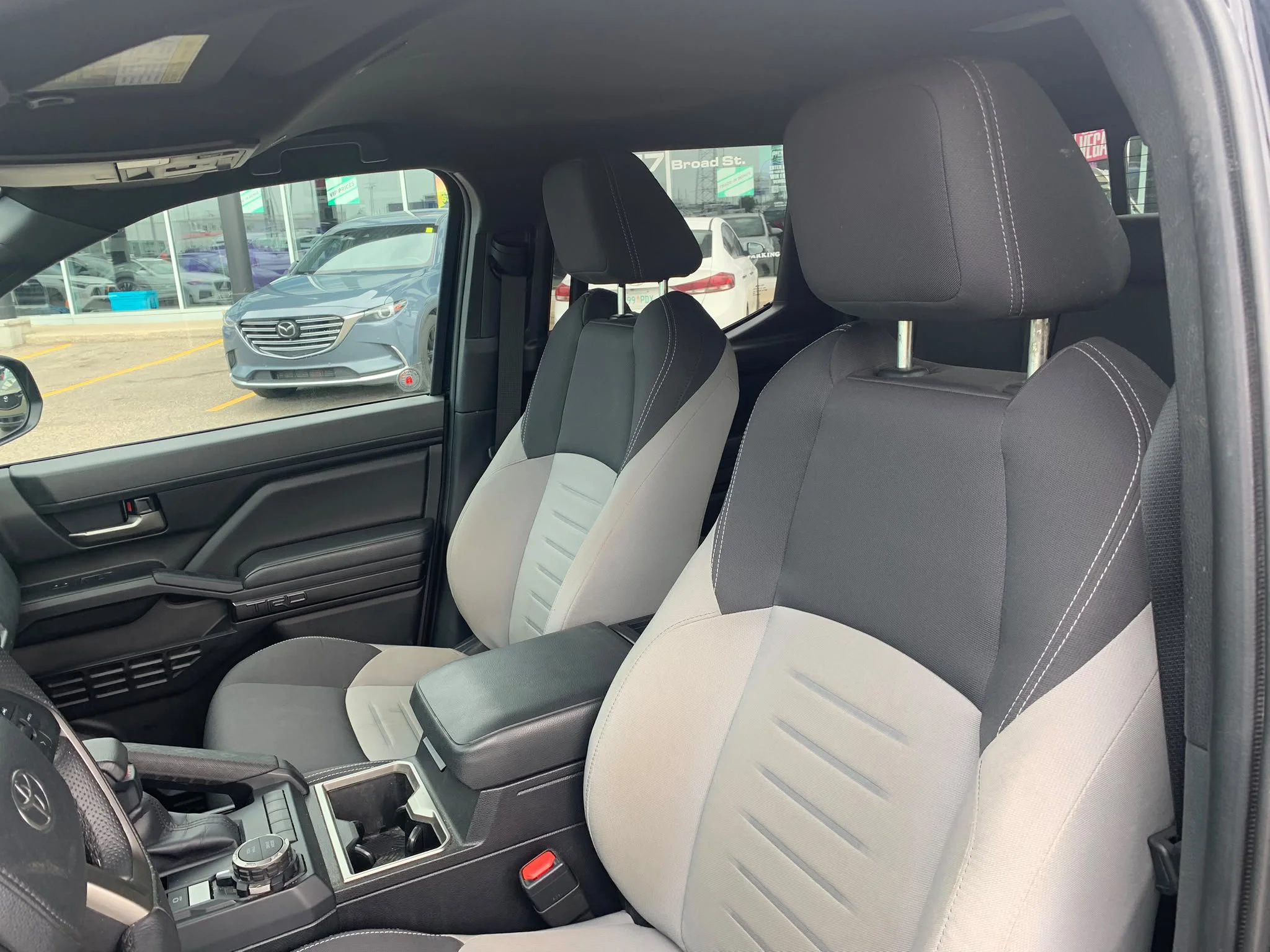 Certified Used 2024 Black Toyota TRD Sport 4x4*Adaptive Cruise | Htd Seats | 6 Foot Box | Tow Pkg | Park Assist | Lane Keep Assist image 7