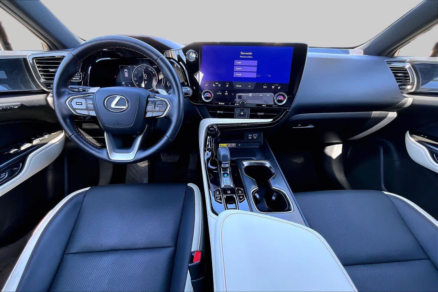 Used 2022 Cloudburst Gray Lexus Premium image 14