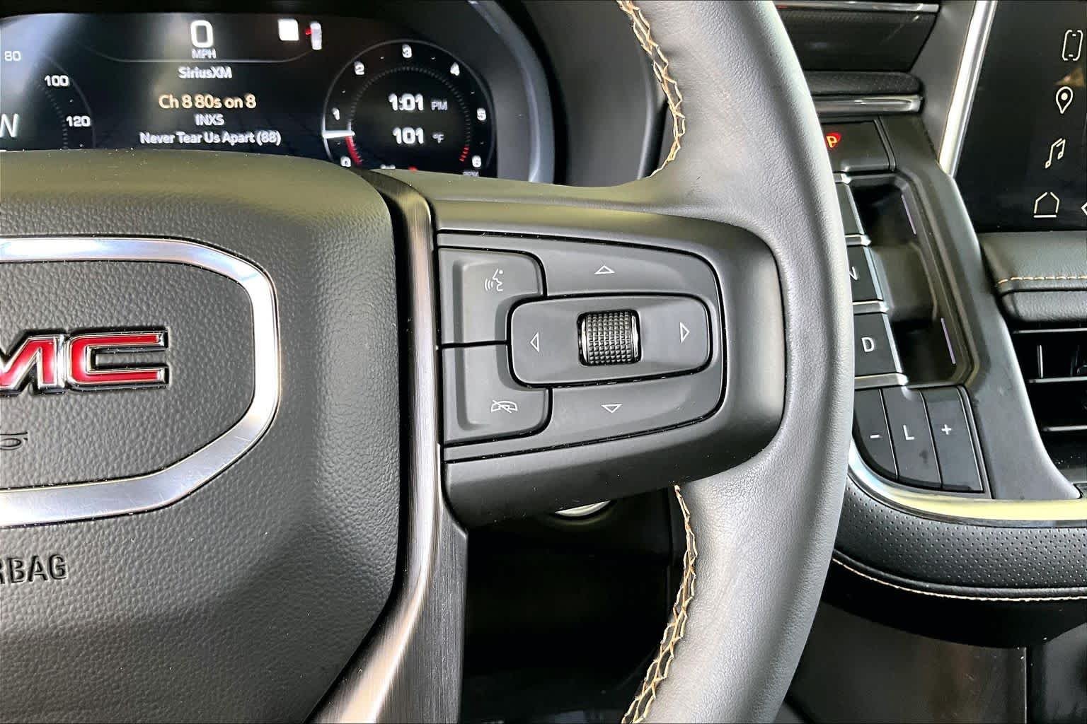 Used 2023 Onyx Black GMC AT4 image 23