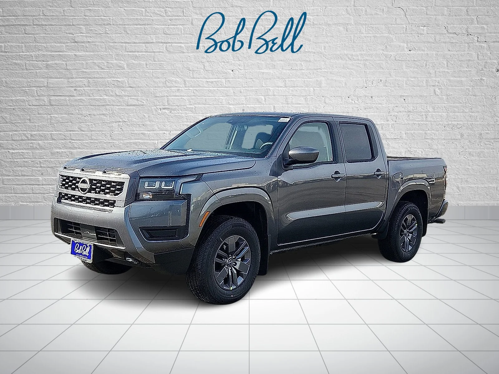 New 2026 Gun Metallic Nissan Crew Cab SV image 2