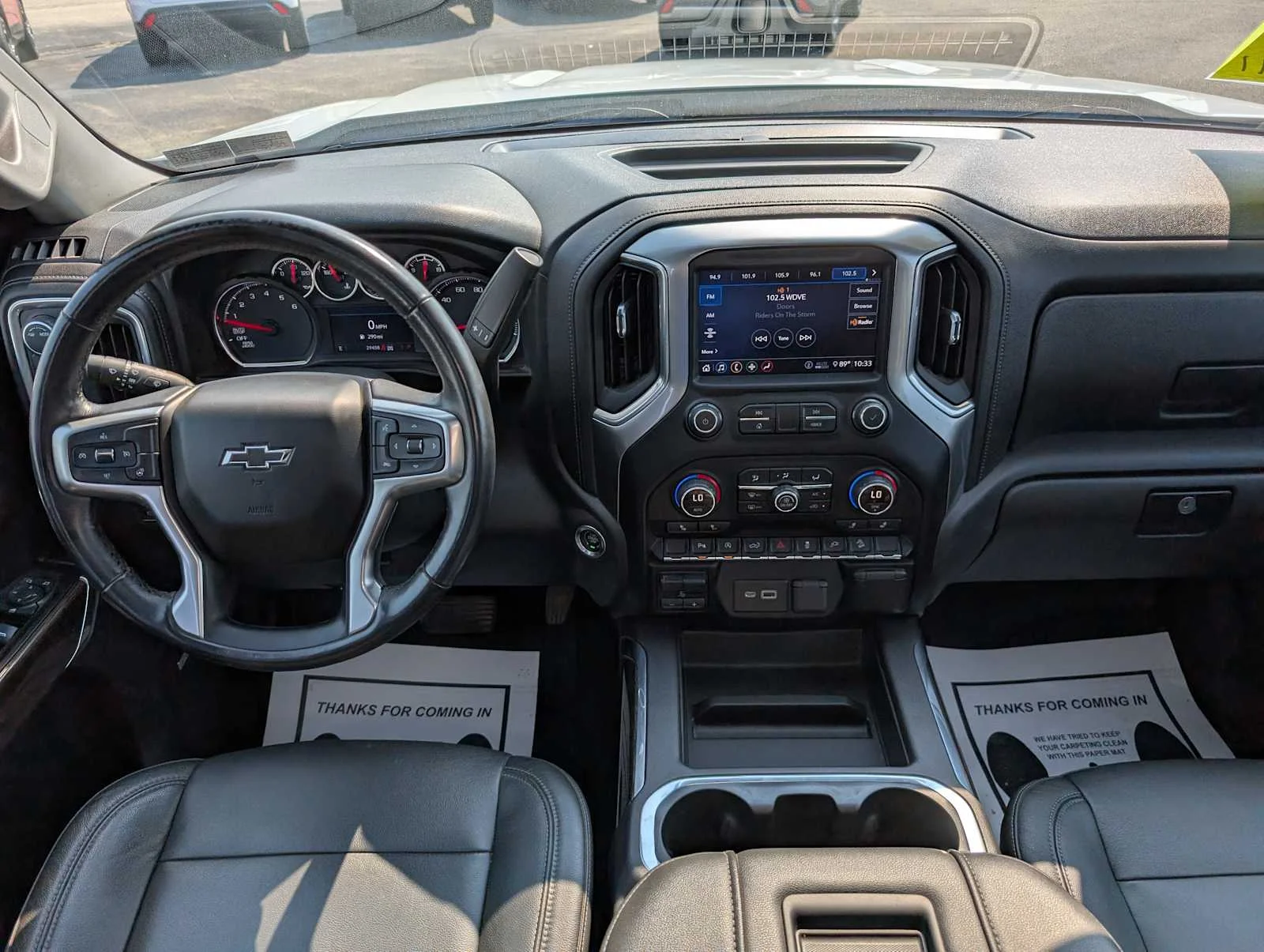 Used 2020 Summit White Chevrolet LT Trail Boss image 18