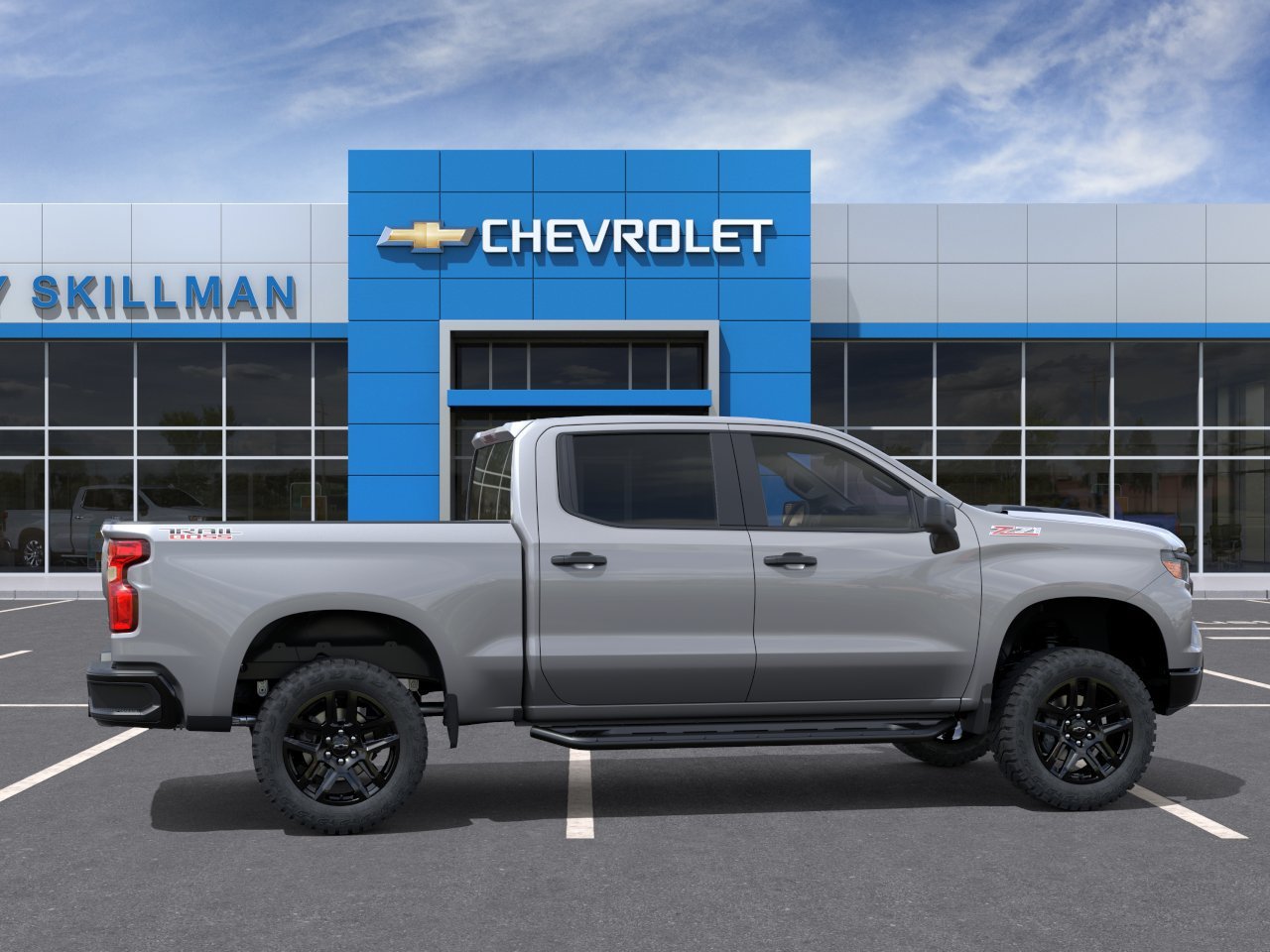 New 2026 Sterling Gray Metallic Chevrolet Custom Trail Boss image 5