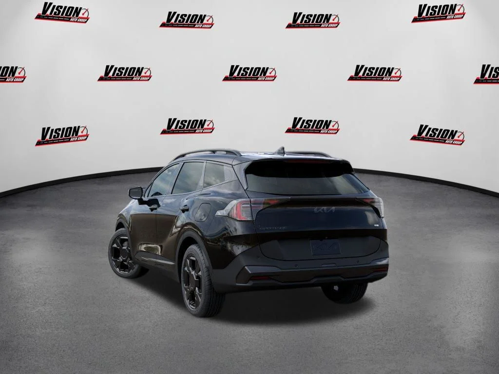 New 2027 Black Kia X-Line image 4