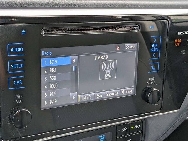 Used 2017 Gray Toyota LE image 16