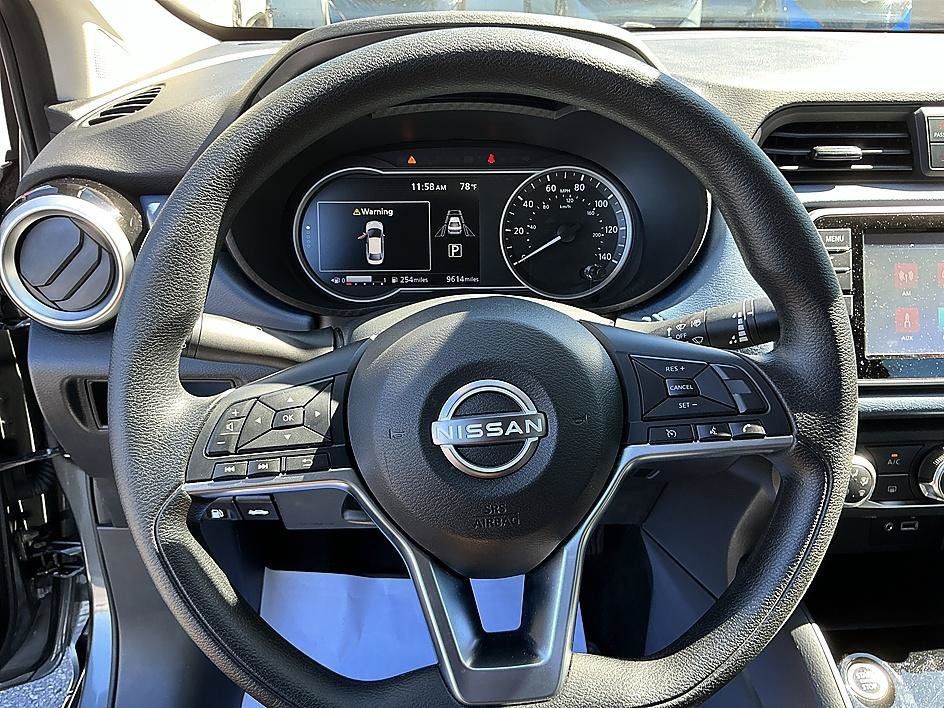 Used 2025 Gun Metallic Nissan SV image 14