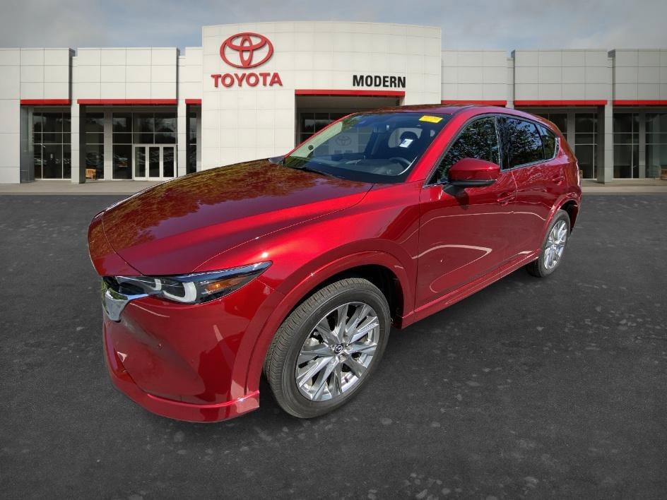 Used 2025 Soul Red Crystal Metallic Mazda 2.5 S Premium Plus Package image 17
