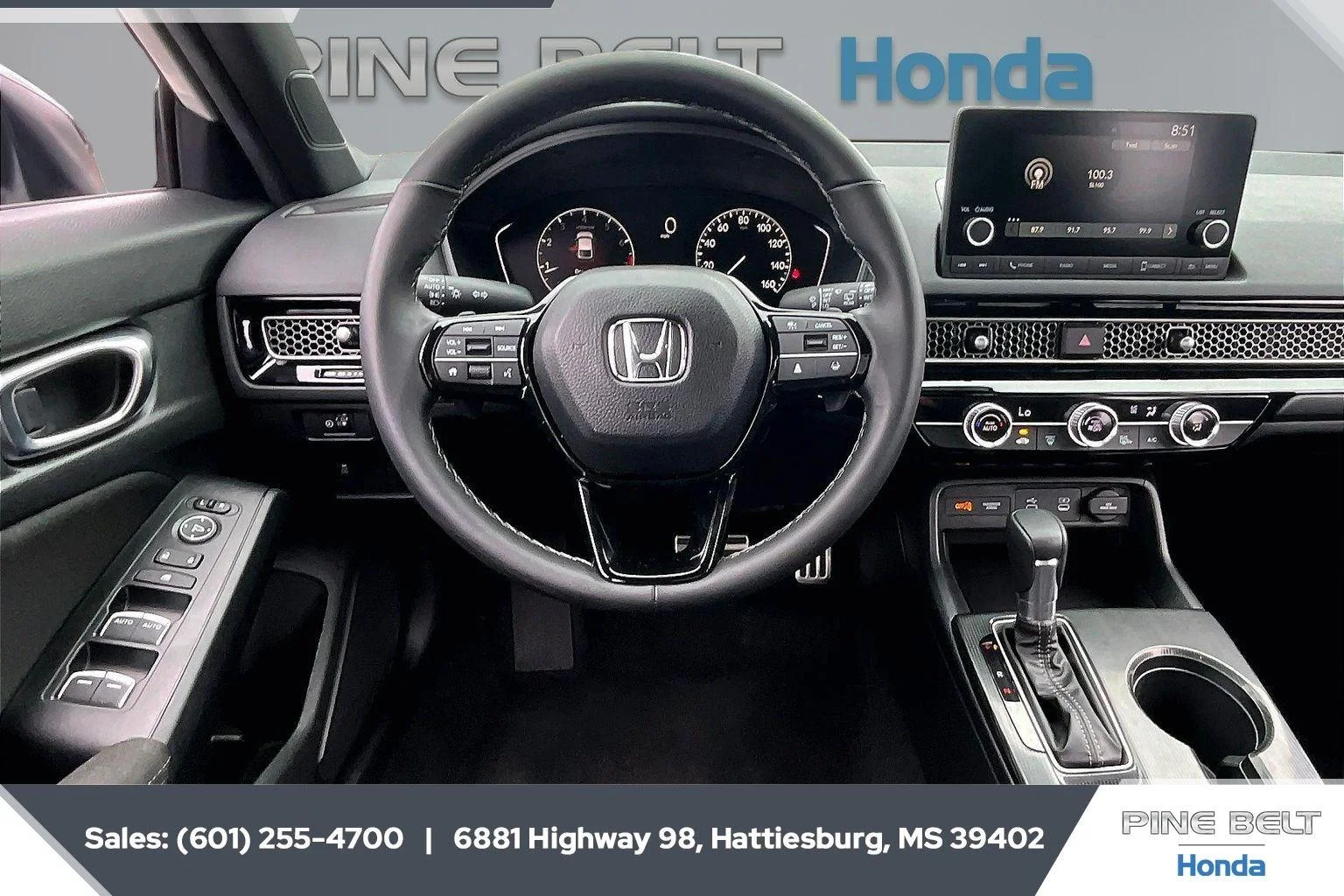 2026 Honda Civic Hatchback Sport - Photo 5
