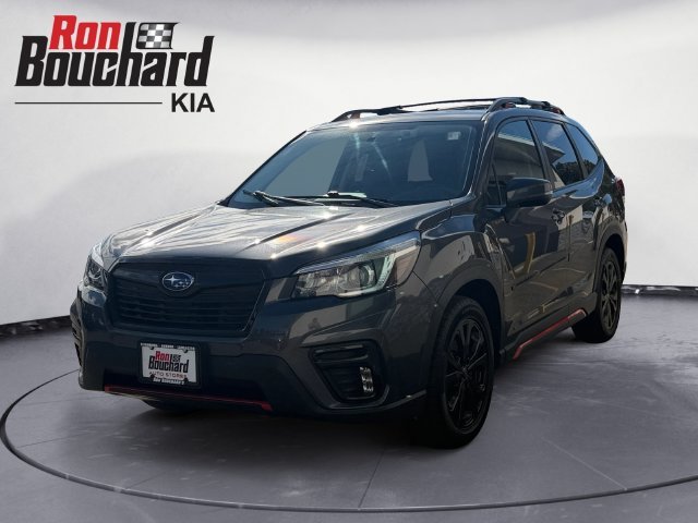 Used 2020 Gray Subaru Sport image 5