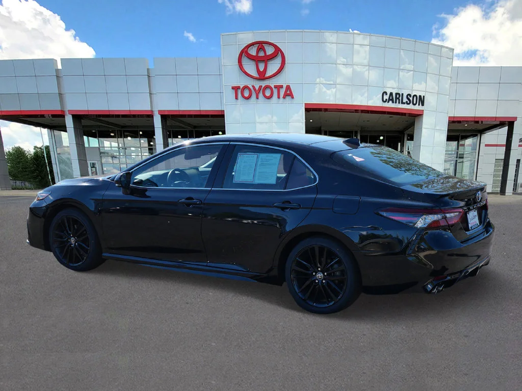 Used 2022 Black Toyota XSE image 7