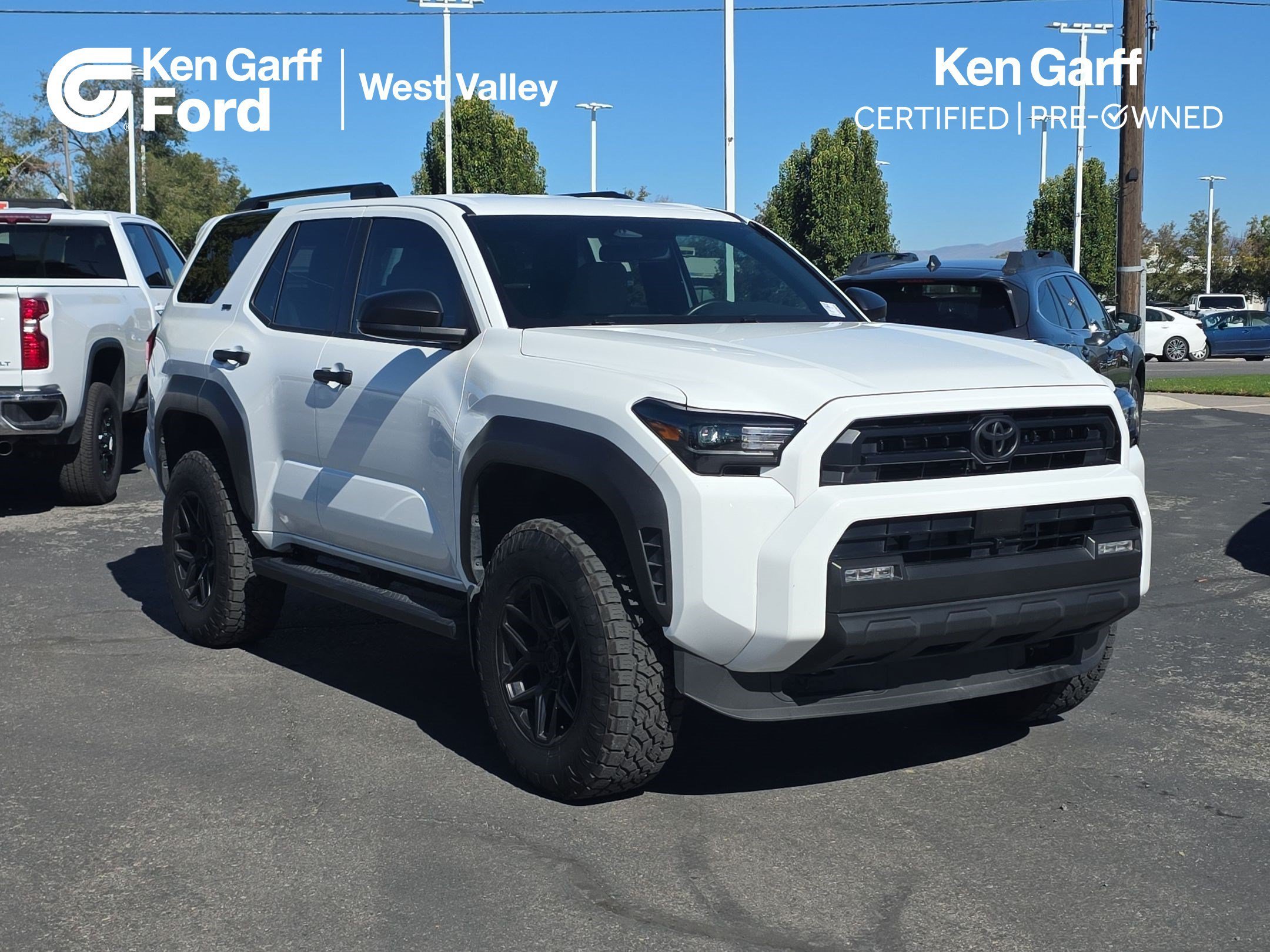 Used 2025 Ice Toyota SR5 image 1