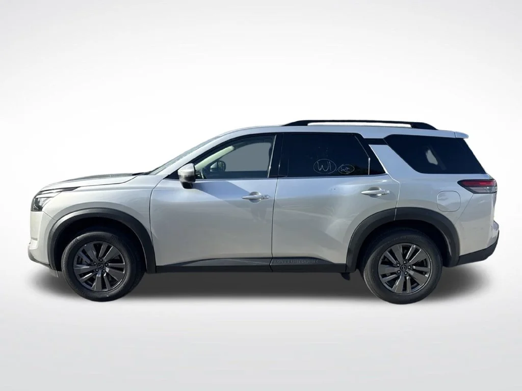 Certified Used 2025 Brilliant Silver Metallic Nissan SV image 8