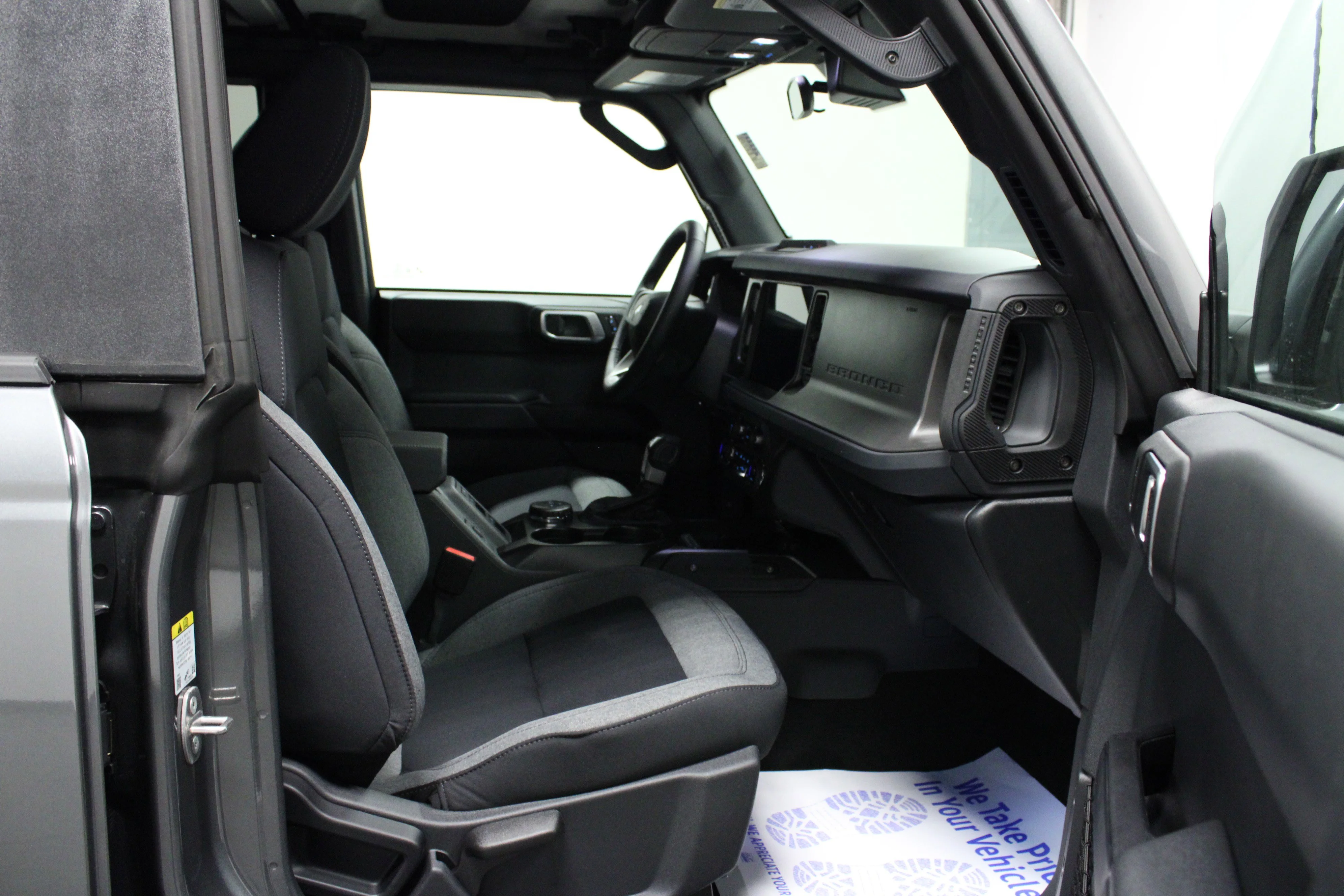 New 2026 Carbonized Gray Metallic Ford Big Bend® image 16