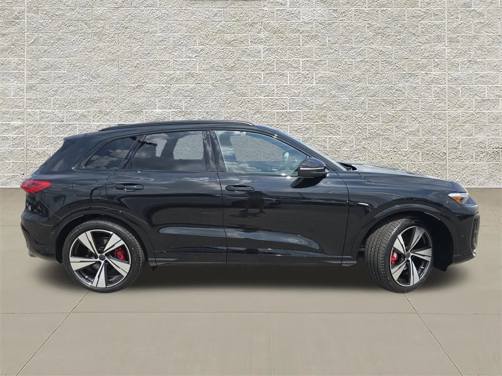 New 2026 Mythos Black Metallic Audi Premium Plus image 8