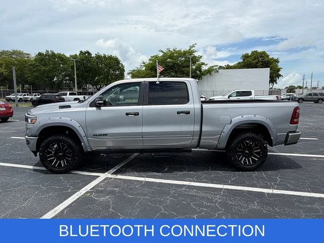 Used 2019 Silver Ram Laramie image 4