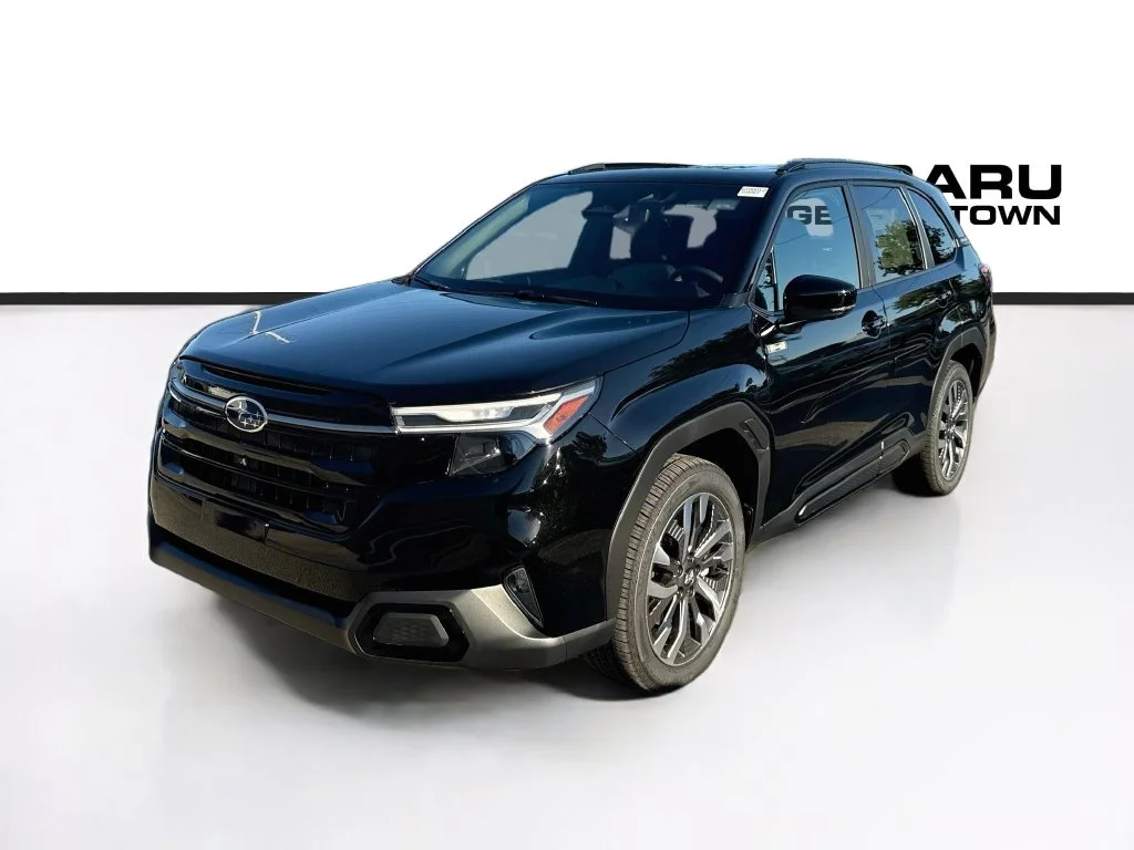 New 2026 Black Subaru Touring Hybrid image 4