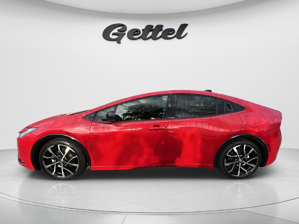 Used 2024 Red Toyota XSE image 8