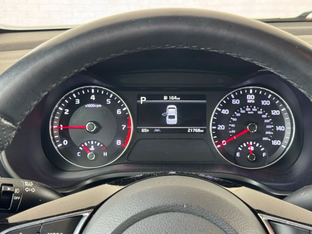 Used 2022 Red Kia GT-Line image 28