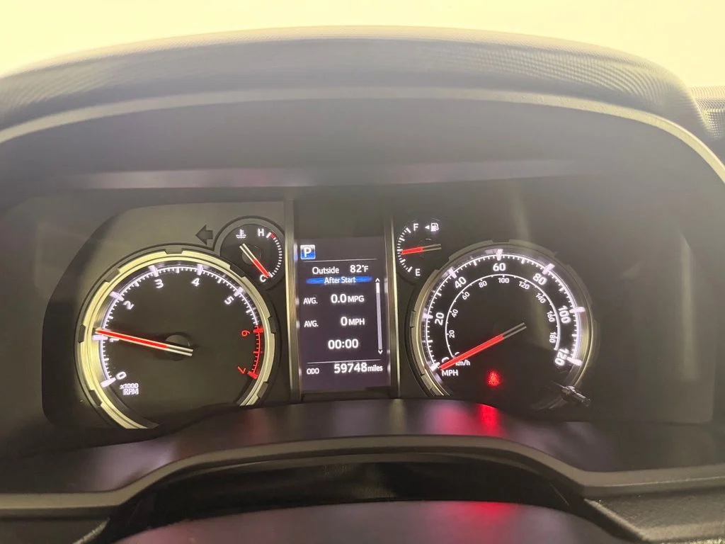 Used 2021 Black Toyota TRD Off-Road image 28