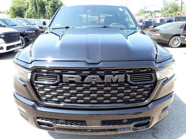 New 2026 Diamond Black Crystal Pearlcoat RAM Big Horn/Lone Star image 11