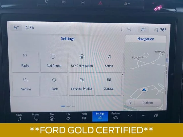 Used 2024 Red Ford Platinum image 21