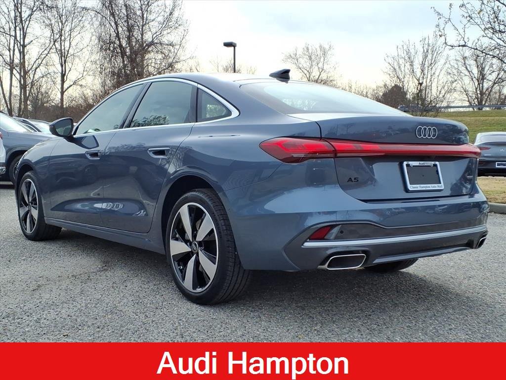 Used 2025 Horizon Blue Metallic Audi Prestige image 10