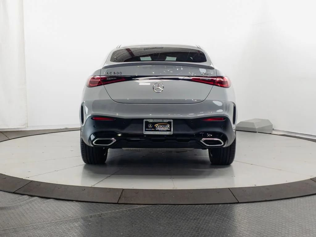 New 2026 MANUFAKTUR Alpine Grey Mercedes-Benz GLC 300 Coupe image 68