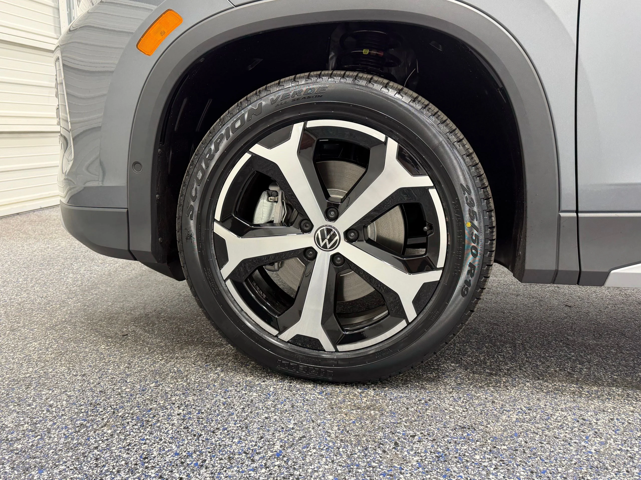 New 2026 Gray Volkswagen SE image 11