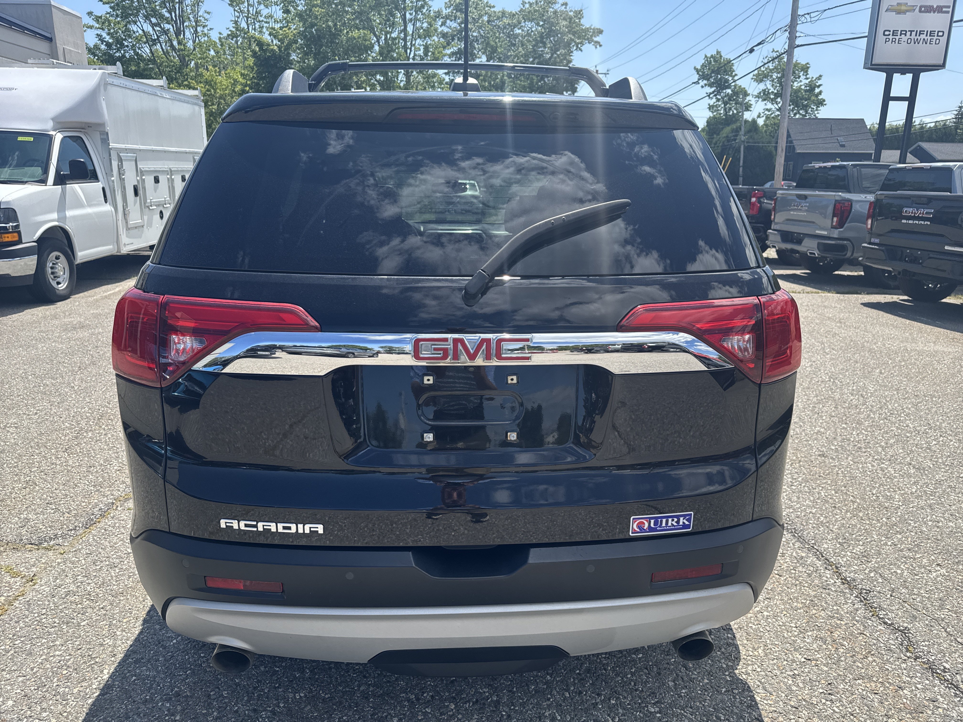 Used 2017 Ebony Twilight Metallic GMC SLT image 6