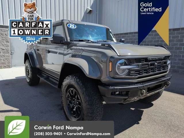 2025 Ford Bronco Raptor 4x4's photo