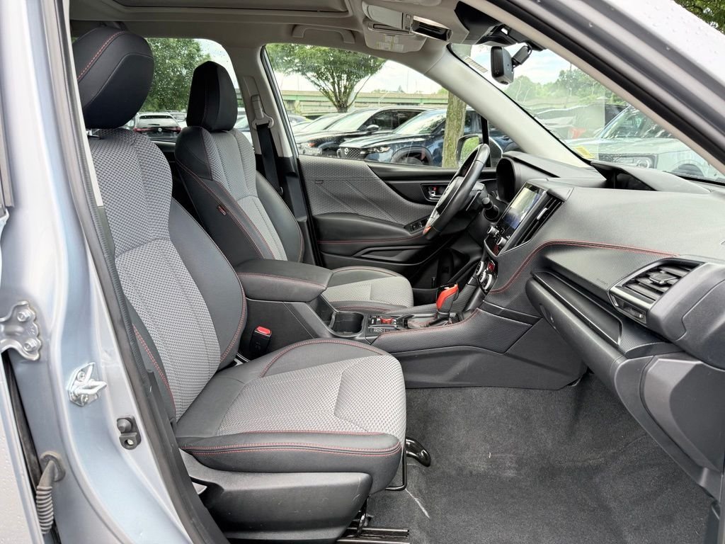 Used 2024 Silver Subaru Sport image 30