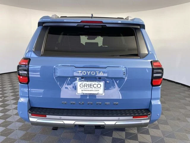 Used 2025 Blue Toyota Limited image 7