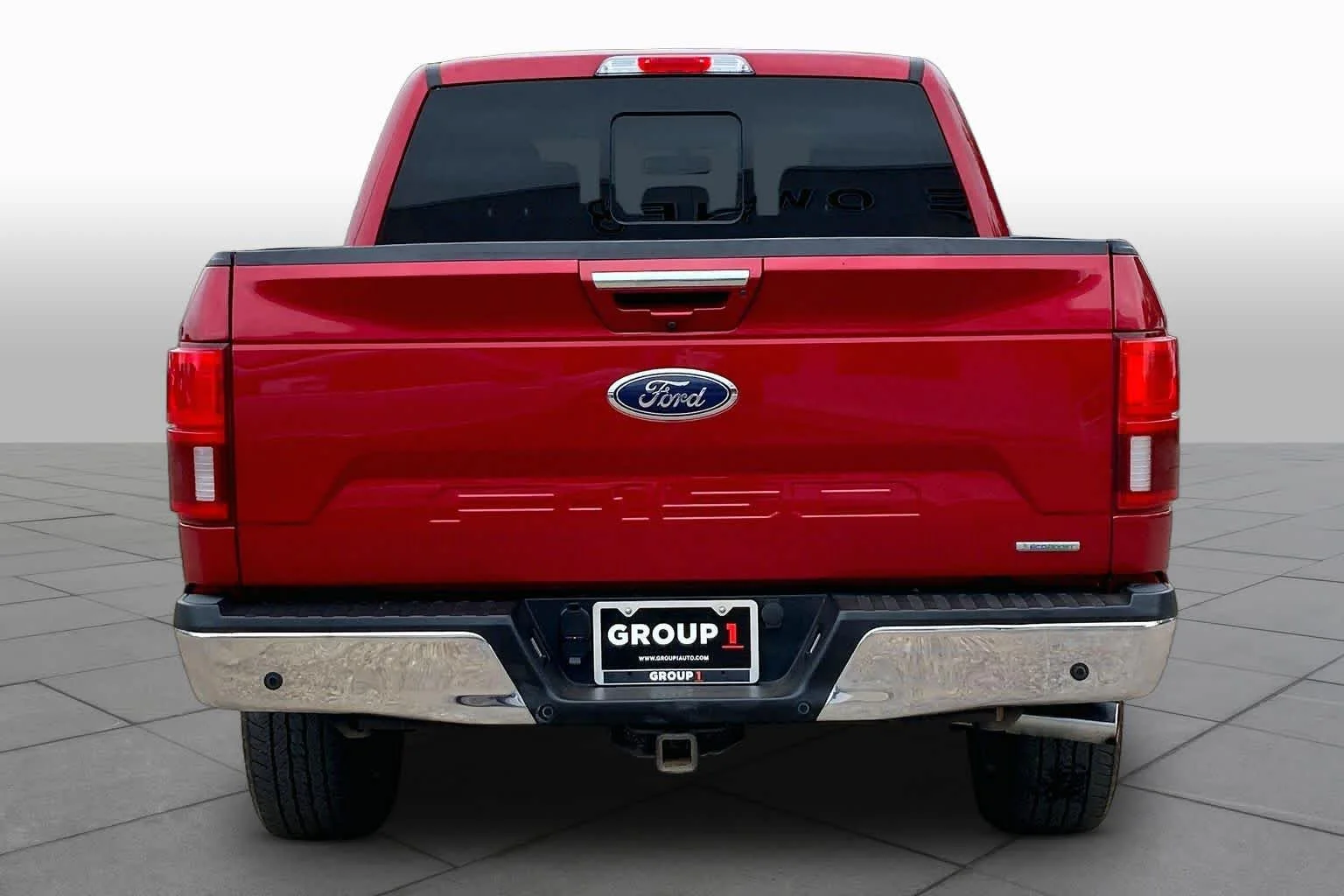Used 2020 Rapid Red Metallic Tinted Clearcoat Ford LARIAT image 5