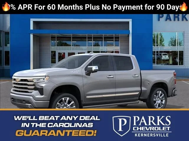 New 2026 Sterling Gray Metallic Chevrolet High Country image 2