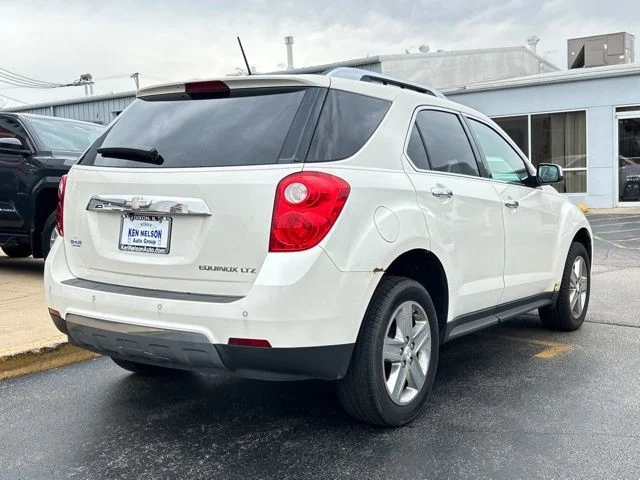 Used 2015 White Chevrolet LTZ image 13