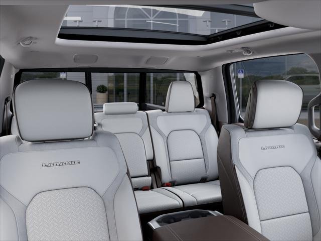 New 2026 Bright White Clear-Coat Exterior Paint RAM Laramie image 52